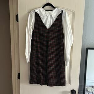 Loft Peter Pan Blouse